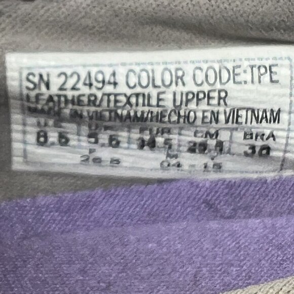 Skechers Breathe Easy Two of a Kind Taupe Suede Mesh Women's Size 8.5 Shoes - Picture 9 of 9